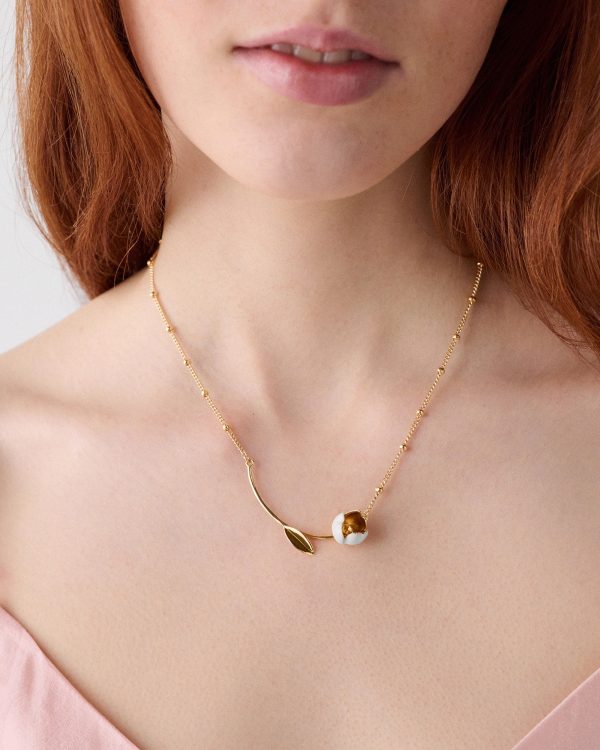 Kate Spade Golden Bloom Bar Pendant