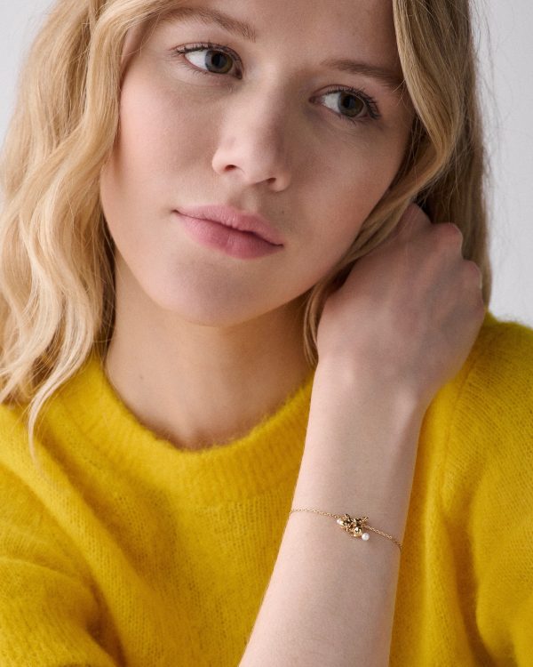 Kate Spade Love You, Mom Bunny Bracelet