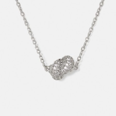Clear / Silver