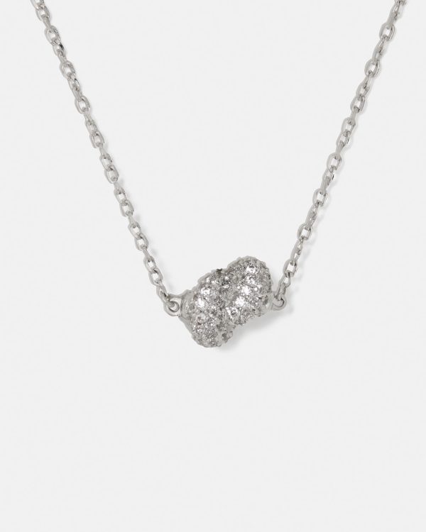 Kate Spade Sailor's Knot Pave Mini Pendant