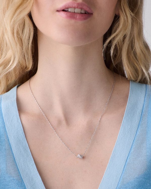 Kate Spade Sailor's Knot Pave Mini Pendant