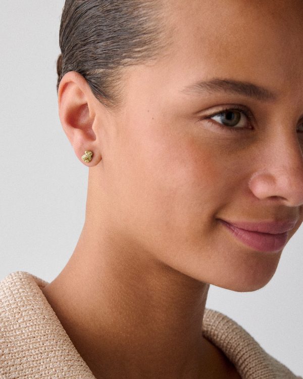 Kate Spade Sailor's Knot Pave Studs