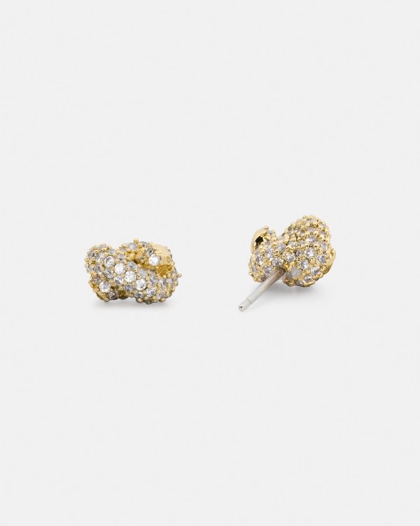 Kate Spade Sailor's Knot Pave Studs