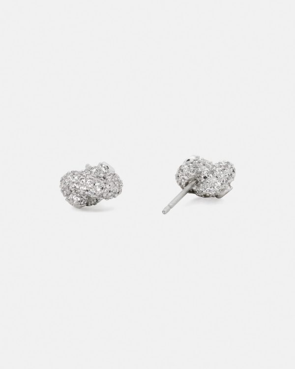 Kate Spade Sailor's Knot Pave Studs