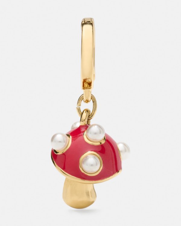 Kate Spade One In A Million Mushroom Charm
