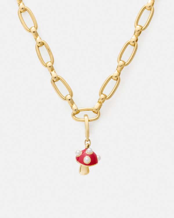 Kate Spade One In A Million Mushroom Charm