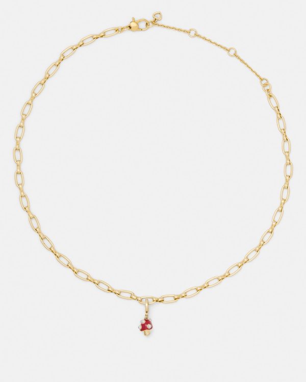 Kate Spade One In A Million Mushroom Charm