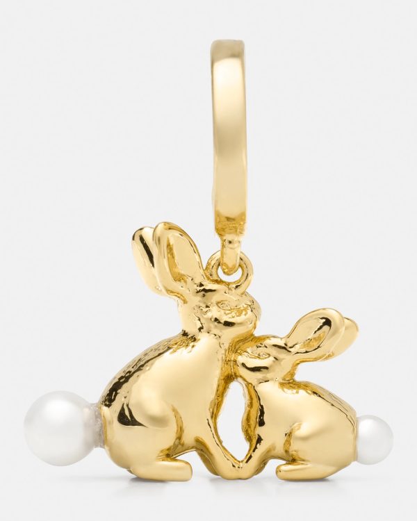 Kate Spade One In A Million Bunny Charm