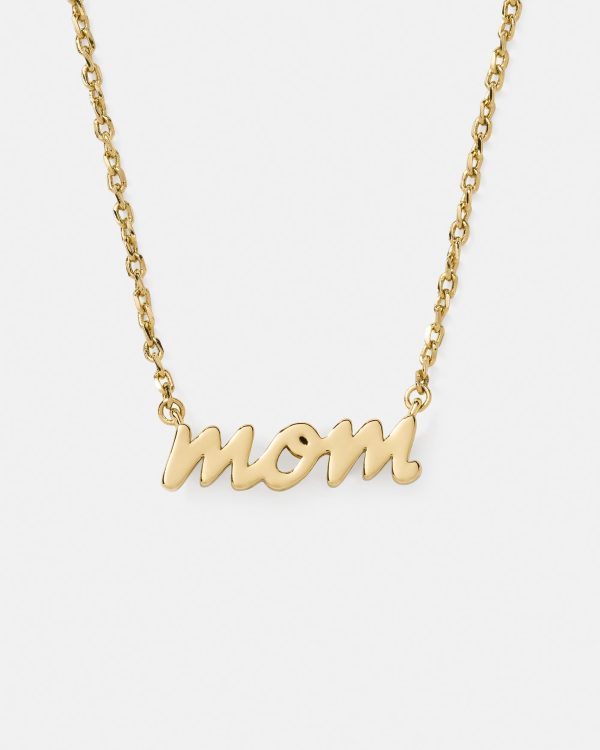 Kate Spade Dear Mom Pendant