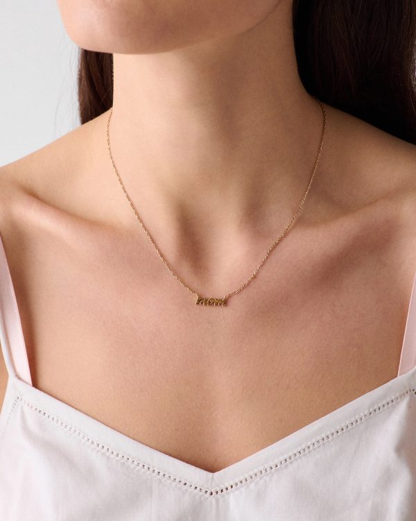 Kate Spade Dear Mom Pendant
