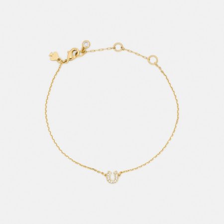 Clear / Gold