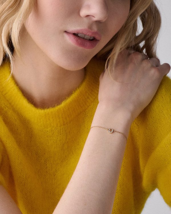 Kate Spade You're A Gem Pave Horseshoe Bracelet