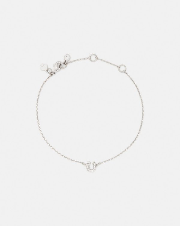 Kate Spade You're A Gem Pave Horseshoe Bracelet