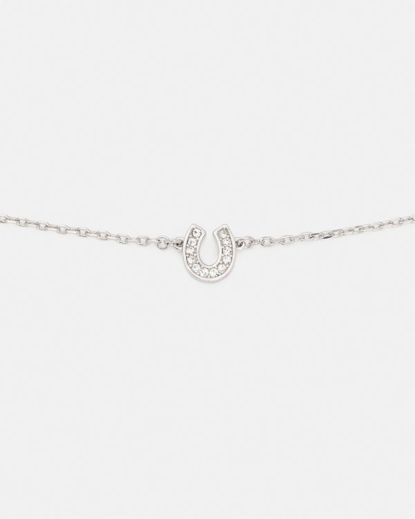 Kate Spade You're A Gem Pave Horseshoe Bracelet