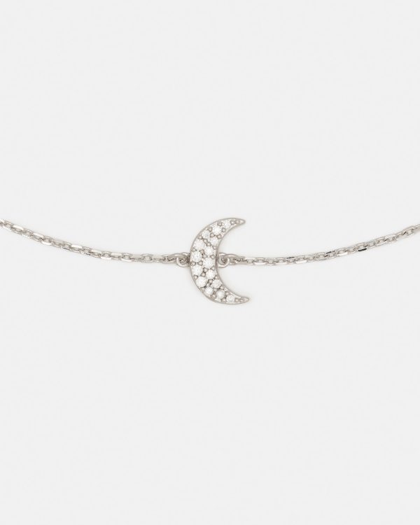 Kate Spade You're A Gem Pave Moon Bracelet