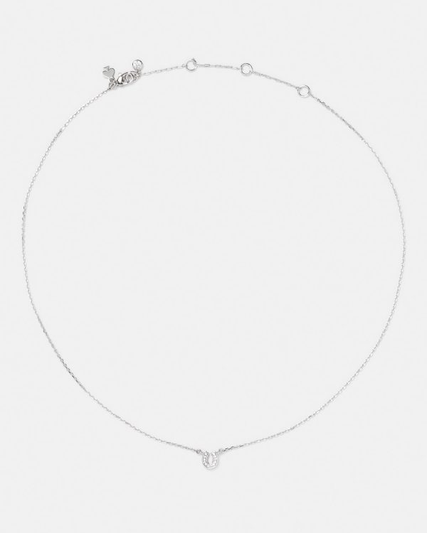 Kate Spade You're A Gem Pave Horseshoe Pendant