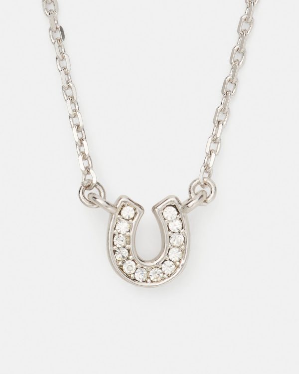 Kate Spade You're A Gem Pave Horseshoe Pendant