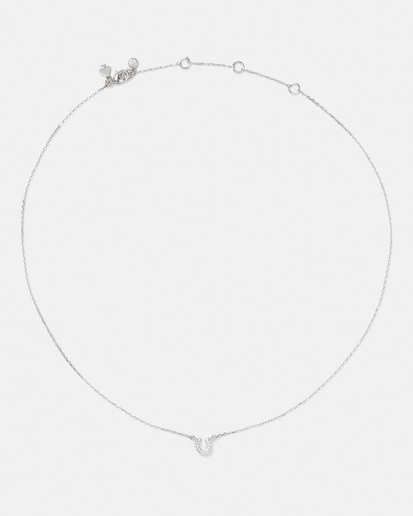 Kate Spade You're A Gem Pave Horseshoe Pendant