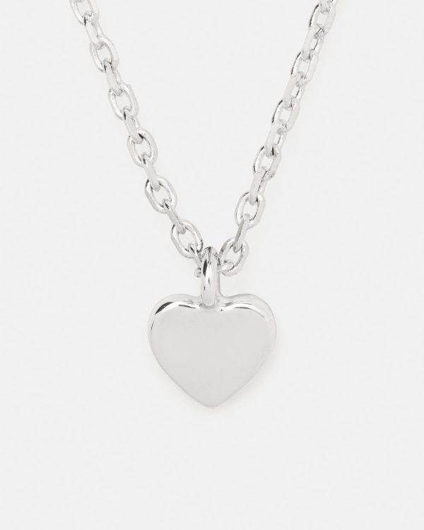Kate Spade You're A Gem Metal Mini Heart Pendant