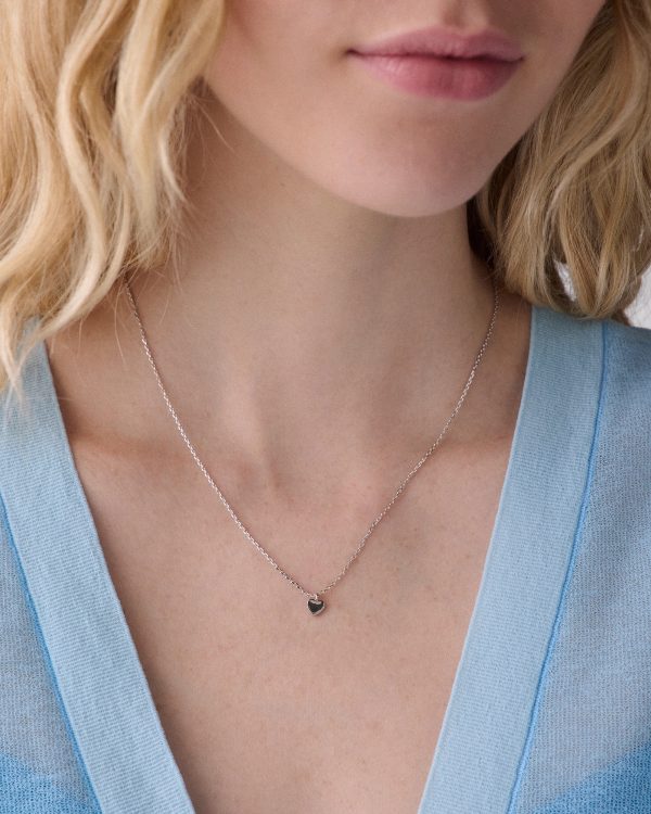 Kate Spade You're A Gem Metal Mini Heart Pendant