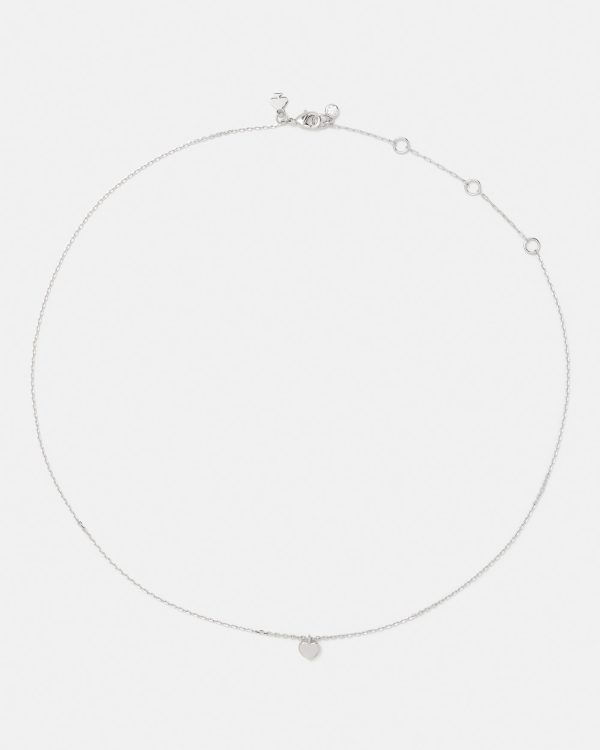 Kate Spade You're A Gem Metal Mini Heart Pendant