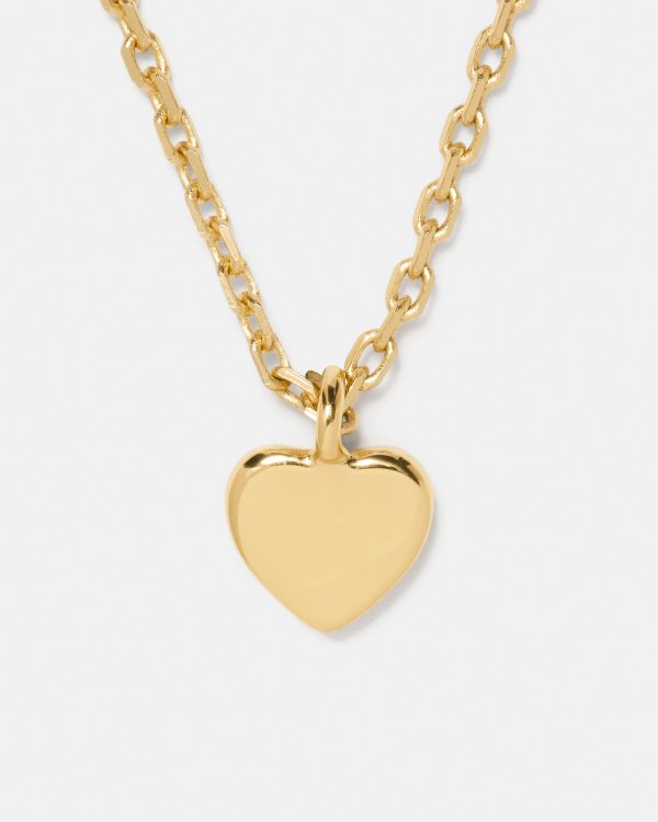 Kate Spade You're A Gem Metal Mini Heart Pendant
