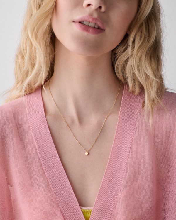 Kate Spade You're A Gem Metal Mini Heart Pendant