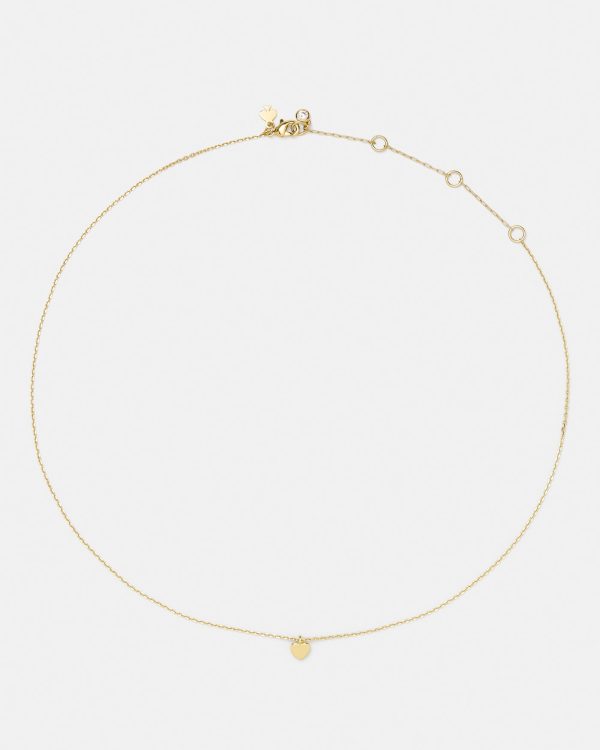 Kate Spade You're A Gem Metal Mini Heart Pendant