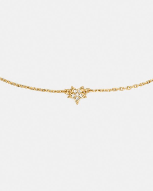 Kate Spade You're A Gem Pave Mini Star Bracelet