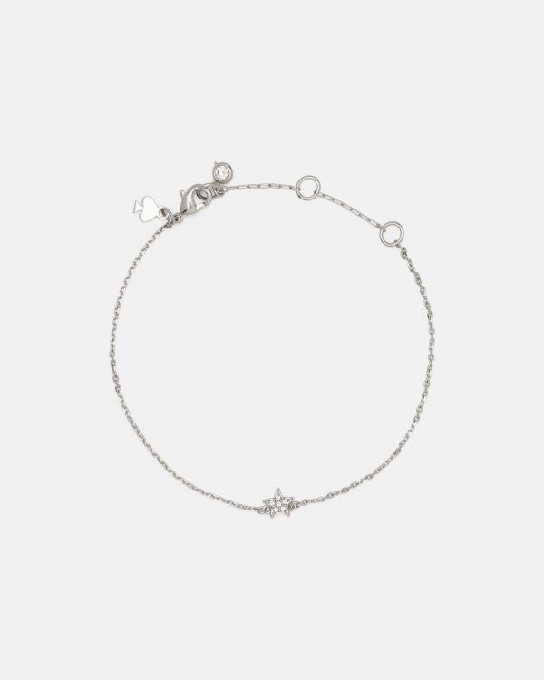 Kate Spade You're A Gem Pave Mini Star Bracelet