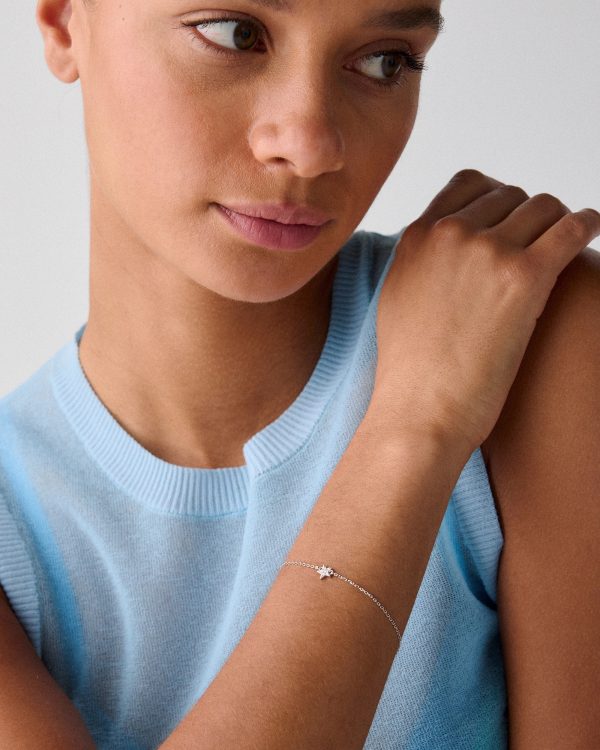 Kate Spade You're A Gem Pave Mini Star Bracelet