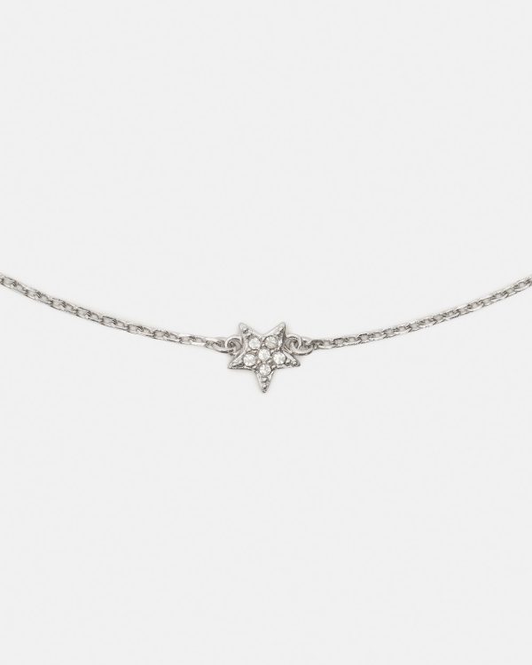 Kate Spade You're A Gem Pave Mini Star Bracelet