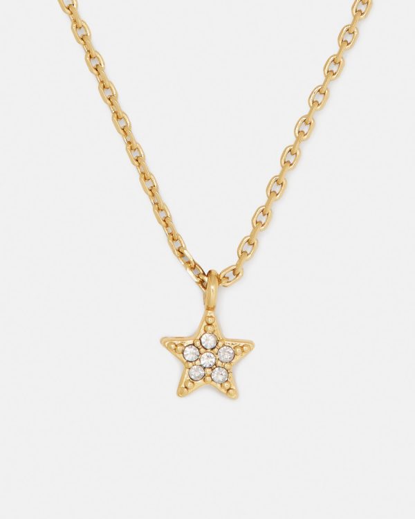 Kate Spade You're A Gem Pave Mini Star Pendant