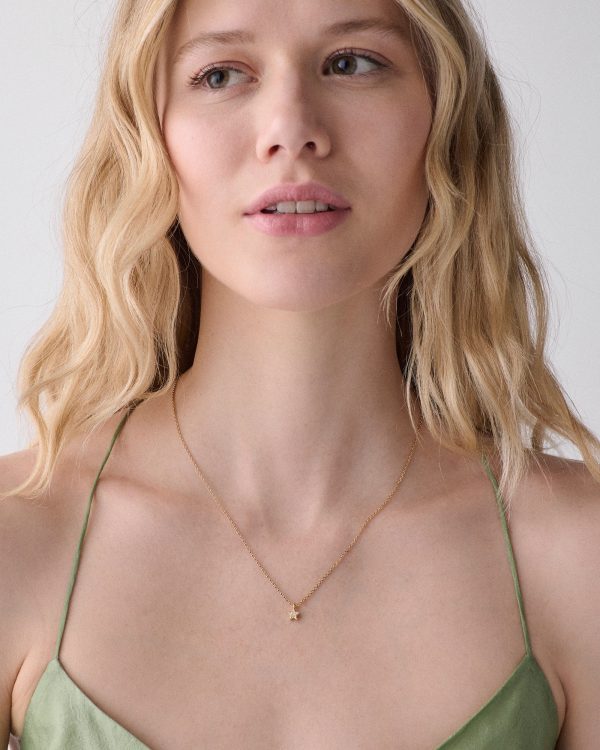 Kate Spade You're A Gem Pave Mini Star Pendant