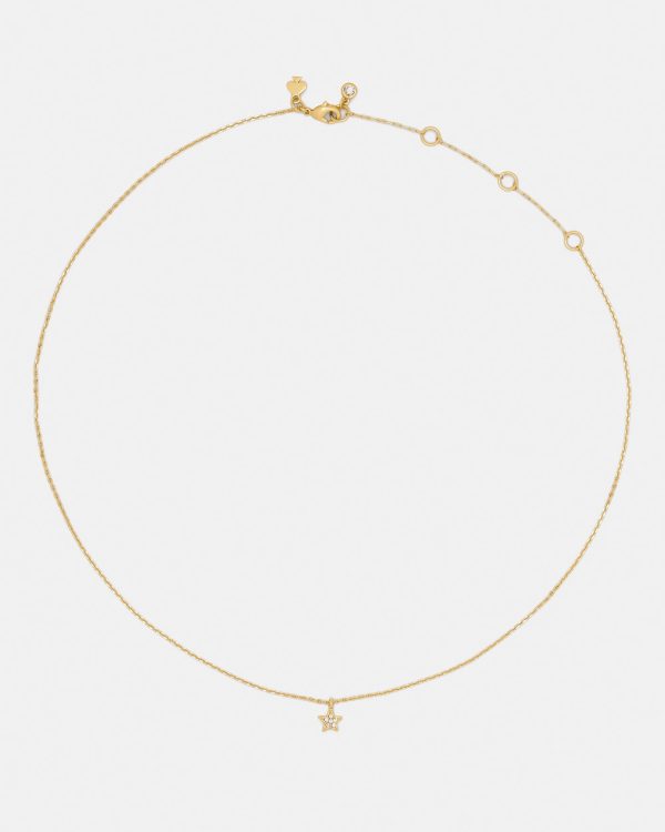 Kate Spade You're A Gem Pave Mini Star Pendant
