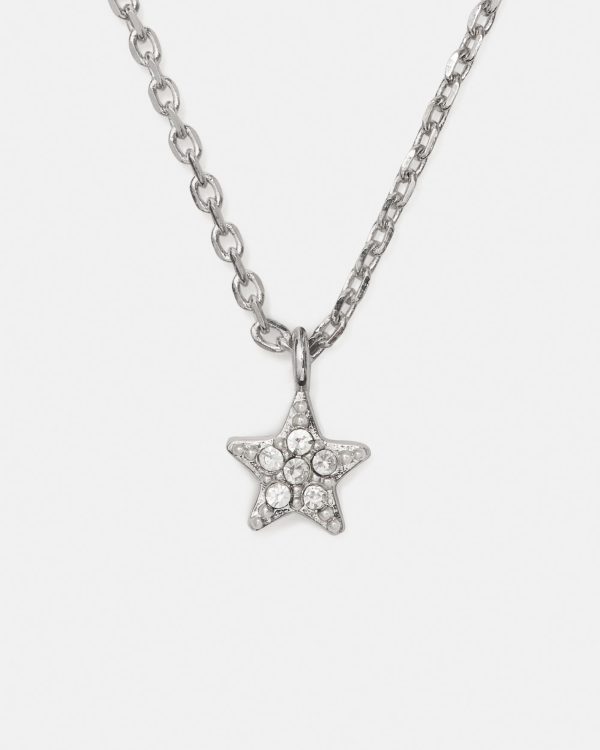 Kate Spade You're A Gem Pave Mini Star Pendant