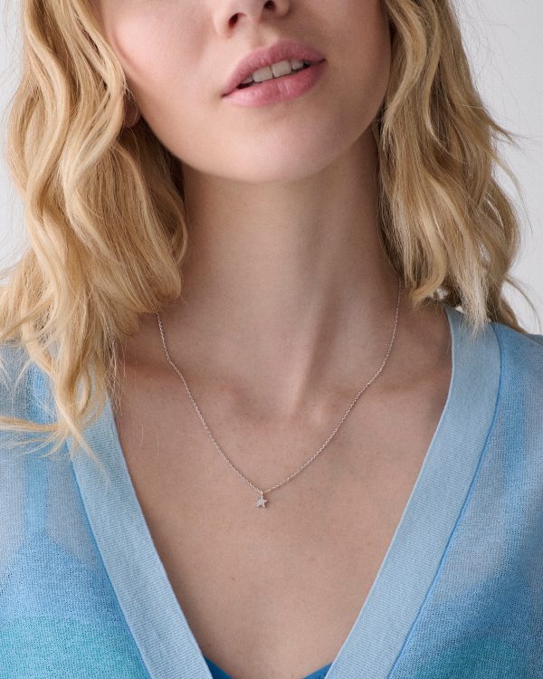 Kate Spade You're A Gem Pave Mini Star Pendant