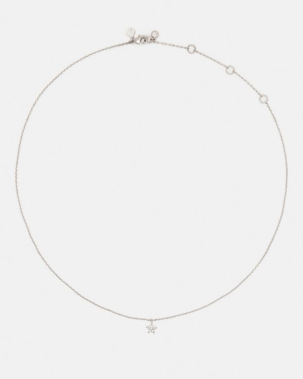 Kate Spade You're A Gem Pave Mini Star Pendant