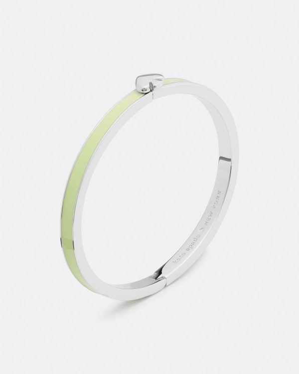 Kate Spade Everyday Spade Thin Enamel Bangle