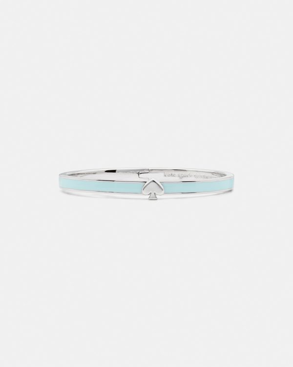 Kate Spade Everyday Spade Thin Enamel Bangle