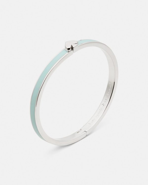 Kate Spade Everyday Spade Thin Enamel Bangle