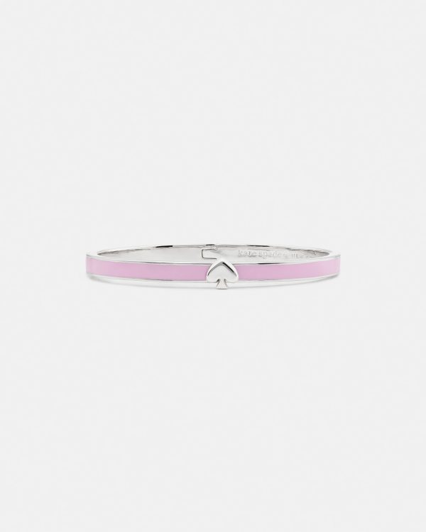 Kate Spade Everyday Spade Thin Enamel Bangle