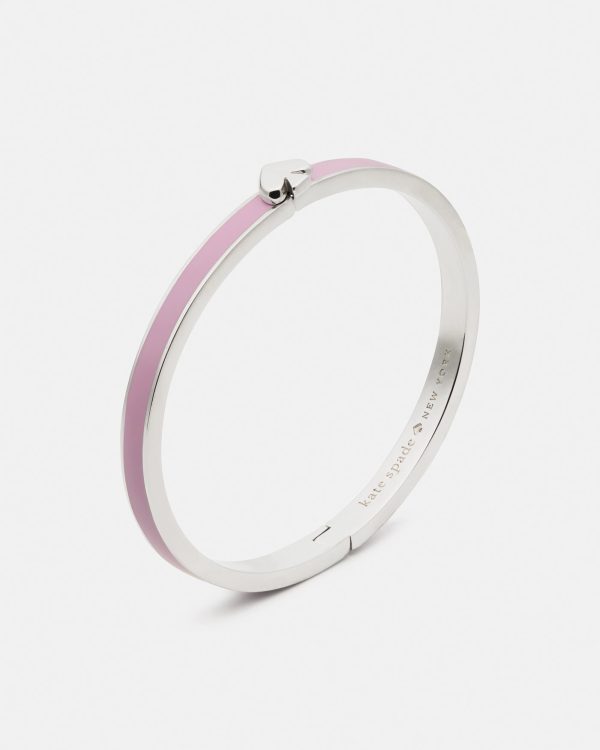 Kate Spade Everyday Spade Thin Enamel Bangle