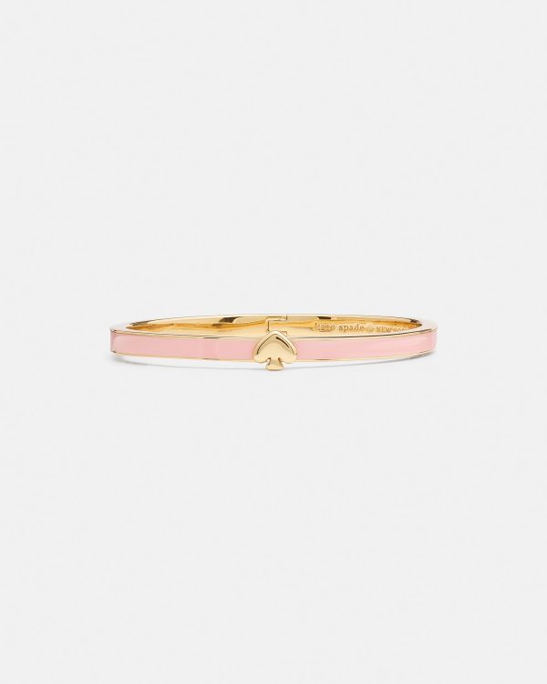 Kate Spade Everyday Spade Thin Enamel Bangle