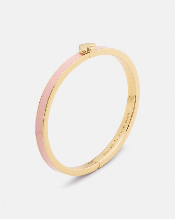 Kate Spade Everyday Spade Thin Enamel Bangle