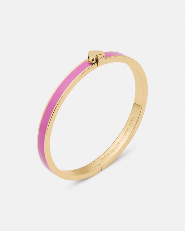 Kate Spade Everyday Spade Thin Enamel Bangle