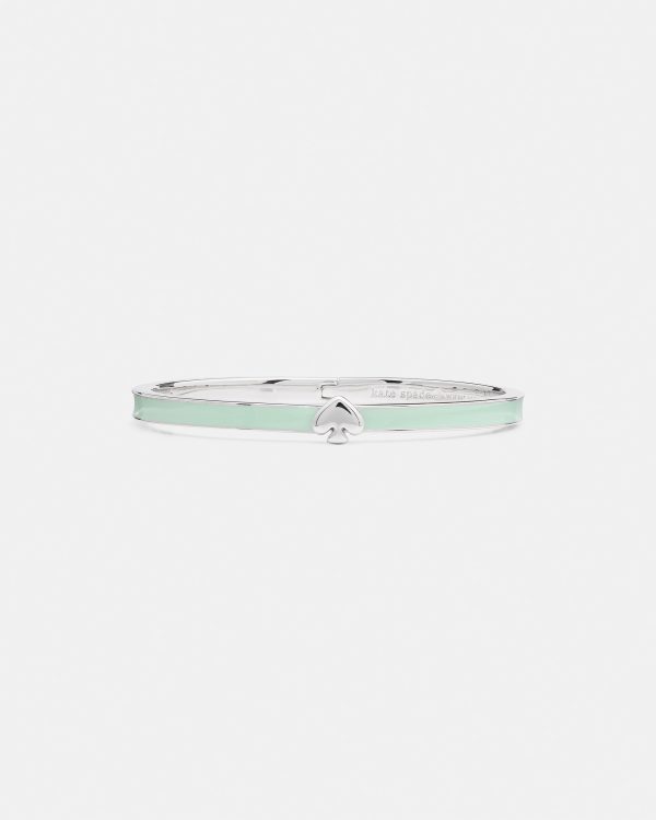 Kate Spade Everyday Spade Thin Enamel Bangle