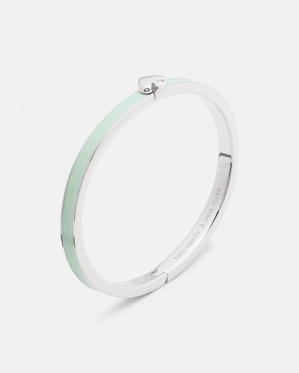 Kate Spade Everyday Spade Thin Enamel Bangle