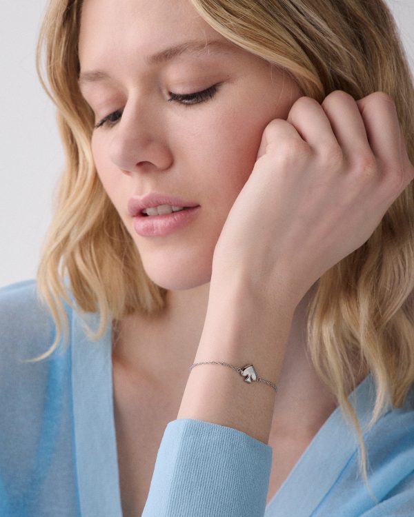 Kate Spade Everyday Spade Metal Slider Bracelet