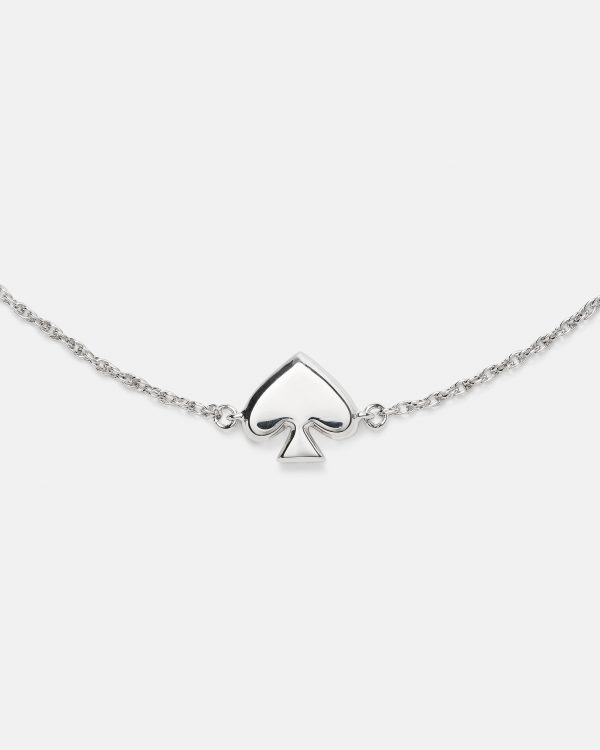 Kate Spade Everyday Spade Metal Slider Bracelet